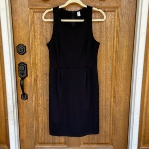 Old Navy | Black fitted sleeveless dress, medium